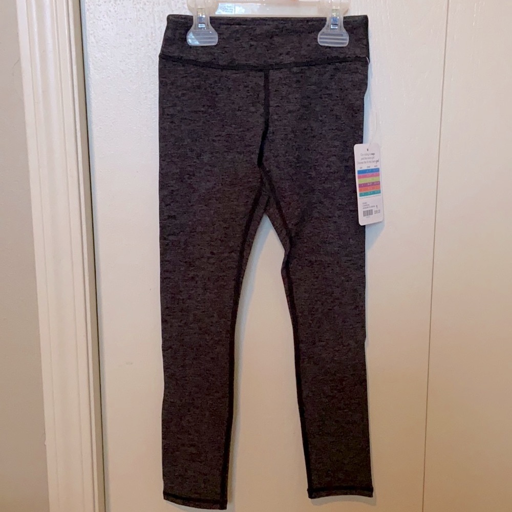Triple Flip Charcoal Leggings